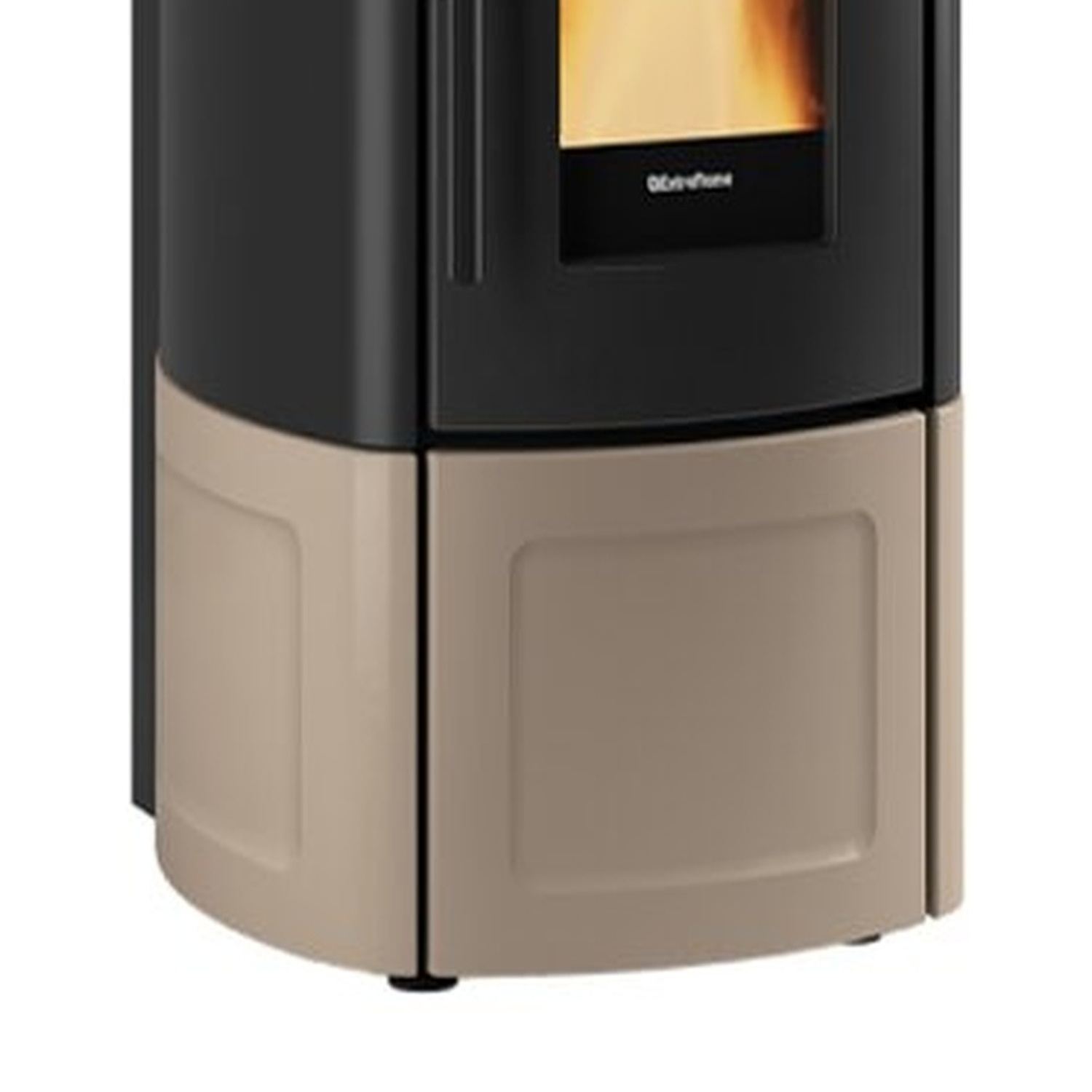 Extraflame NORIS LUX - Taupe Pelletofen EVOLUTION LINE