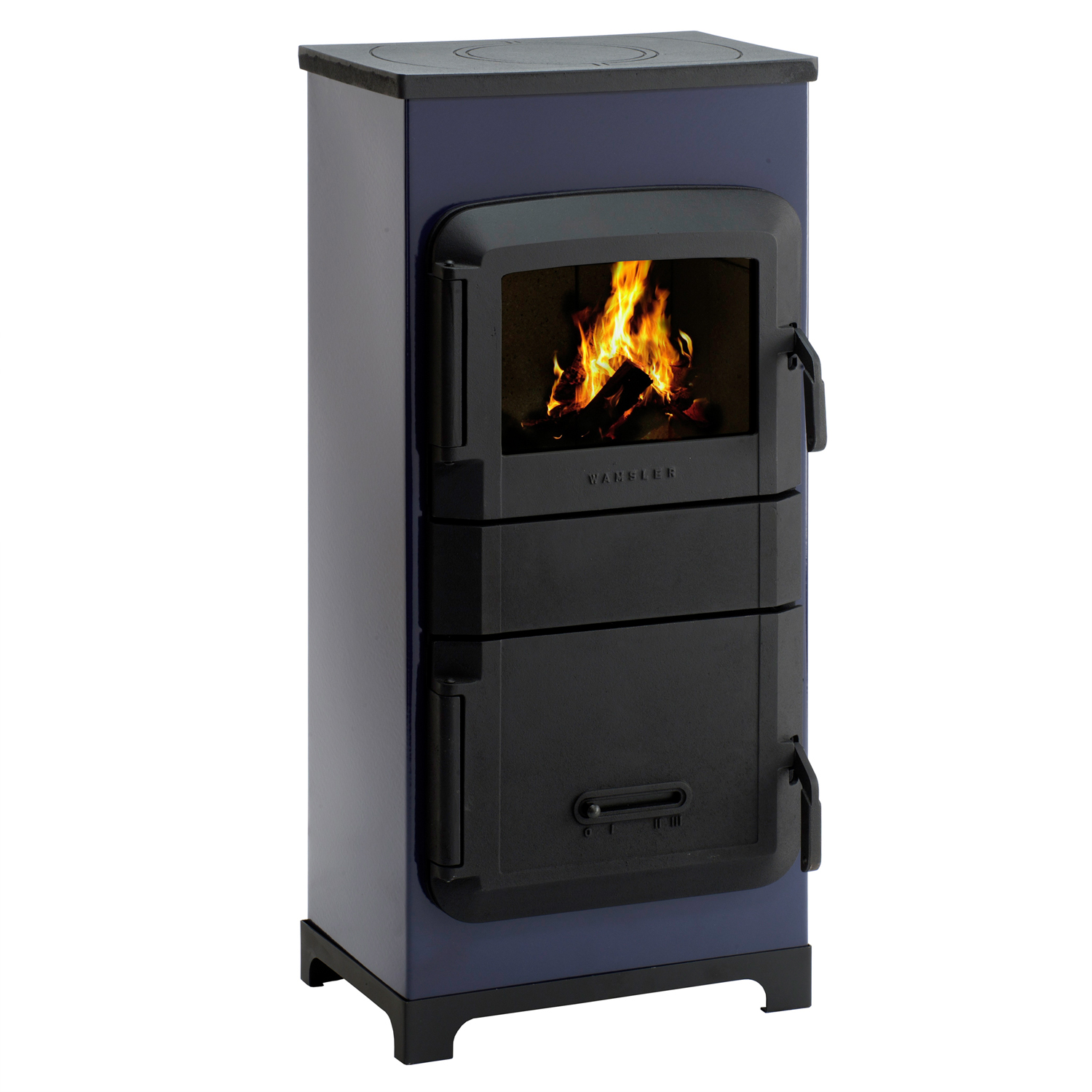 Wamsler RH-8F Werkstattofen Stahl lavendel