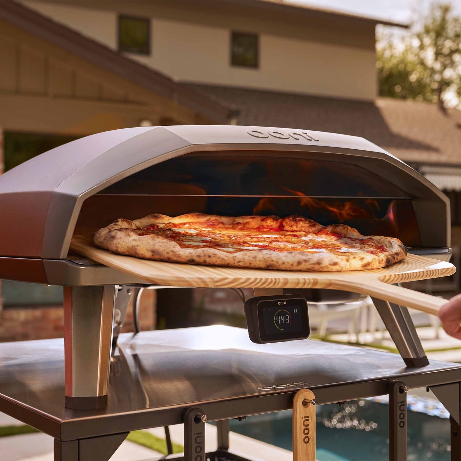 Ooni Koda 2 Max Gas-Pizzaofenn