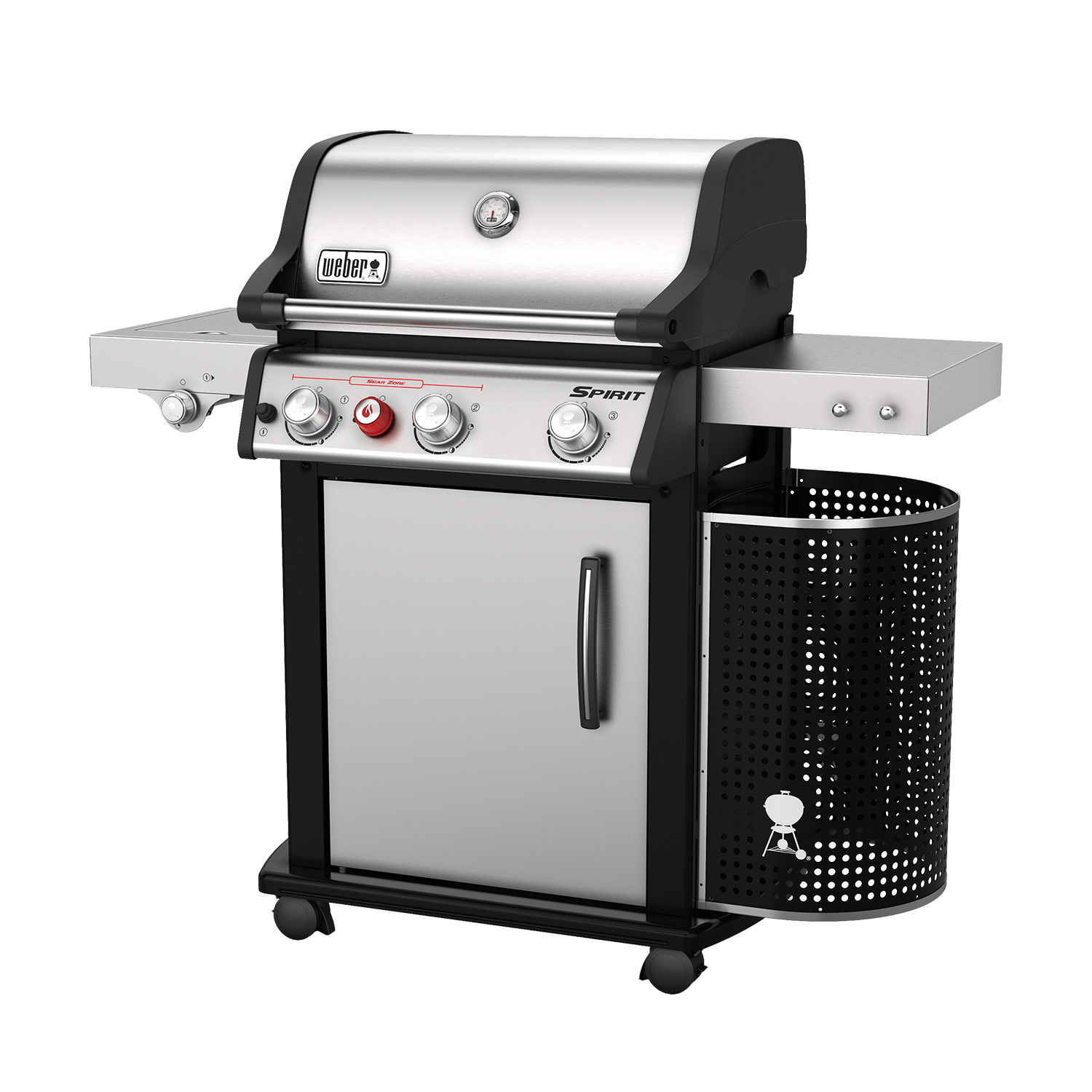 Weber Spirit Premium SP 335 GBS Edelstahl Gas Grillstation im kamdi24 Shop kaufen