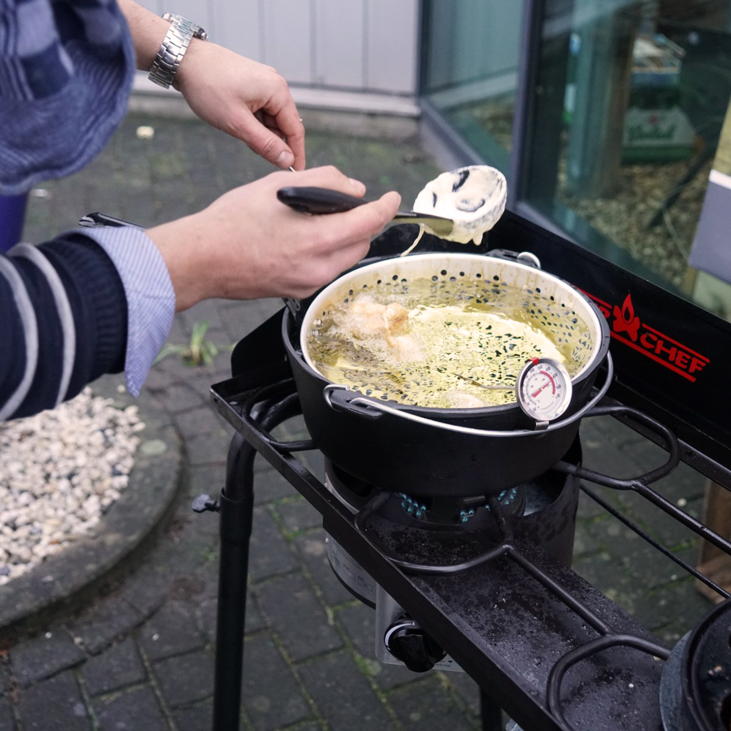 Camp Chef Frittiertopf Camp Chef Frittiertopf