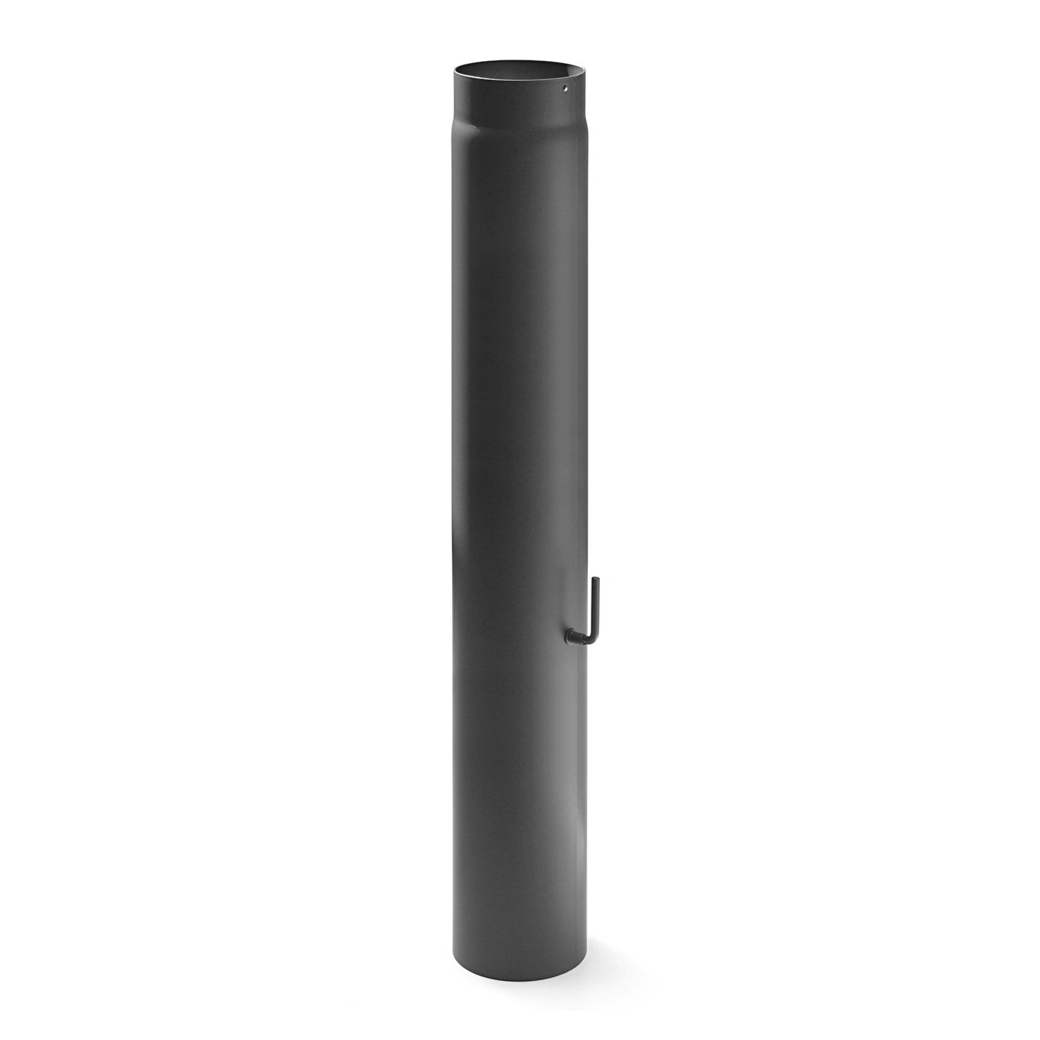 Raik Basic Zugregulierung 120mm gussgrau L: 1000mm für Rauchrohr / Ofenrohr
