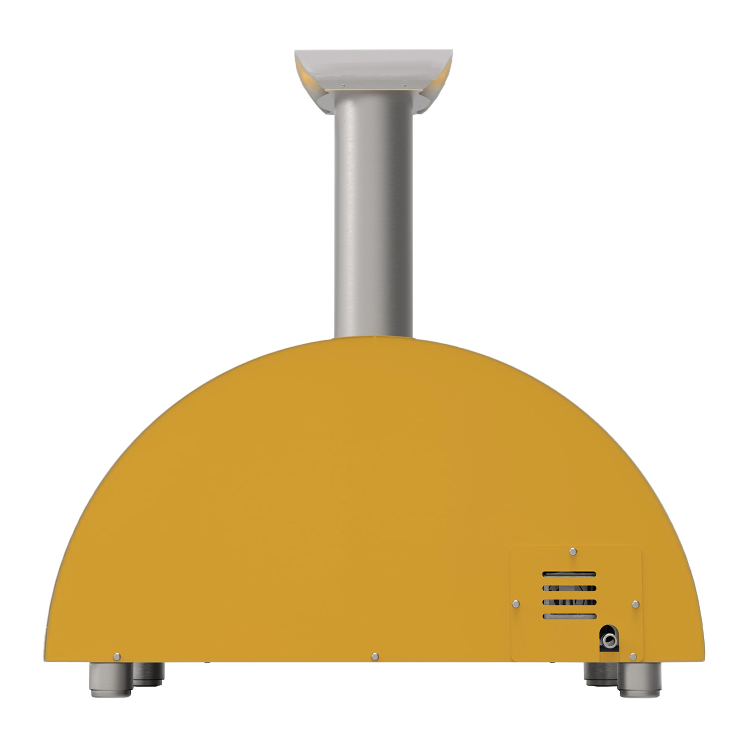 Alfa Moderno 2 Pizze Pizzaofen Hybrid Fire Yellow