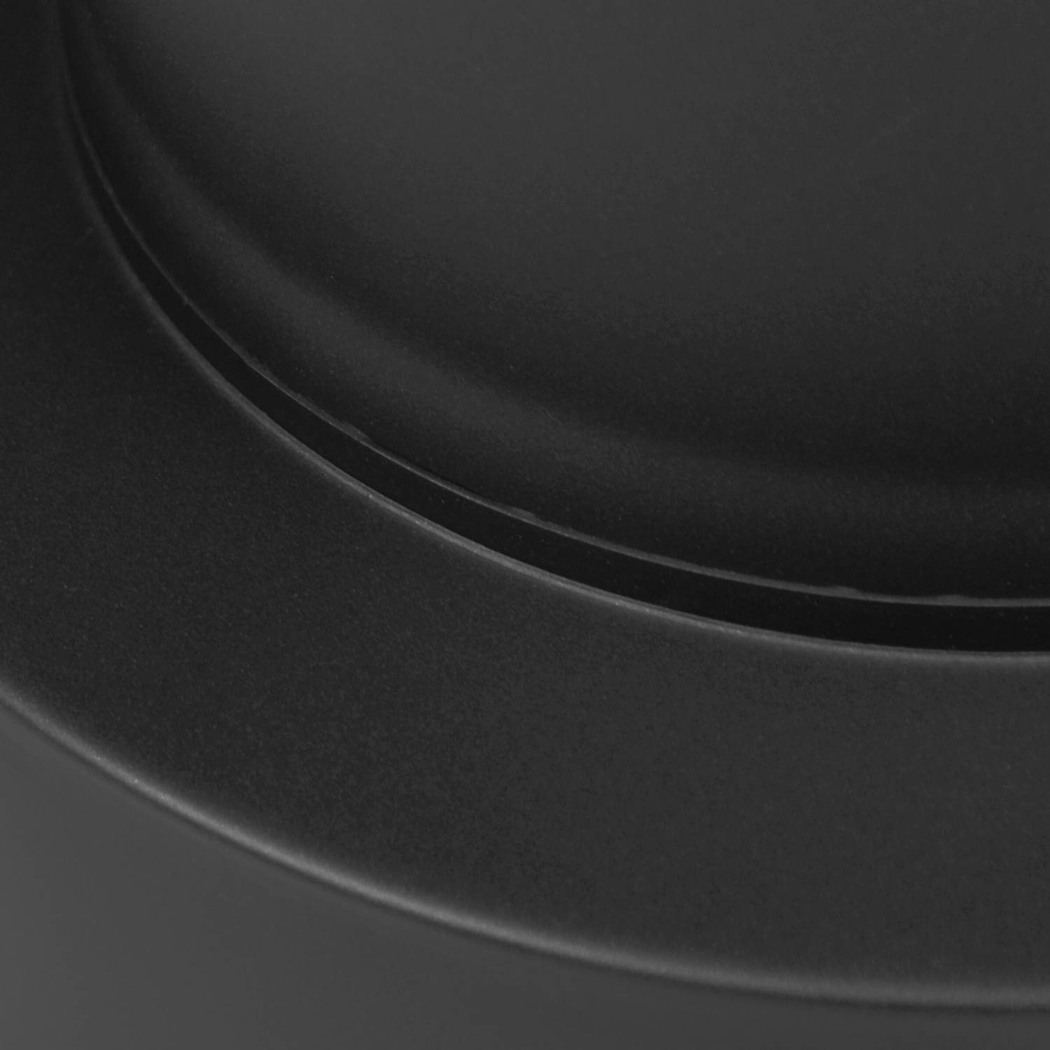 Raik Coltherm Übergang 150mm schwarz doppelwandig von DW auf EW für Rauchrohr / Ofenrohr