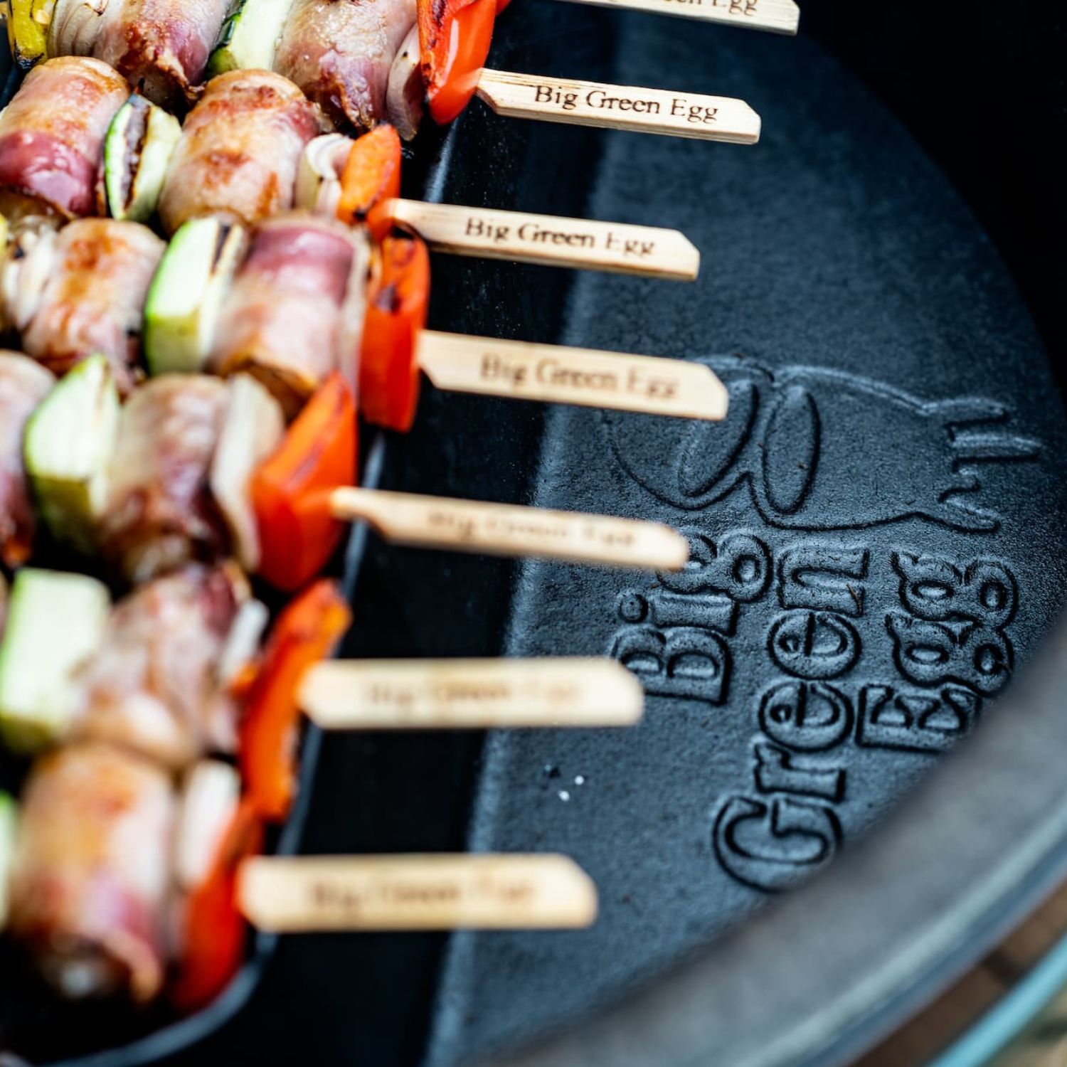 Big Green Egg Grillspieße aus Bambus 25 Stück Big Green Egg Grillspieße aus Bambus 25 Stück