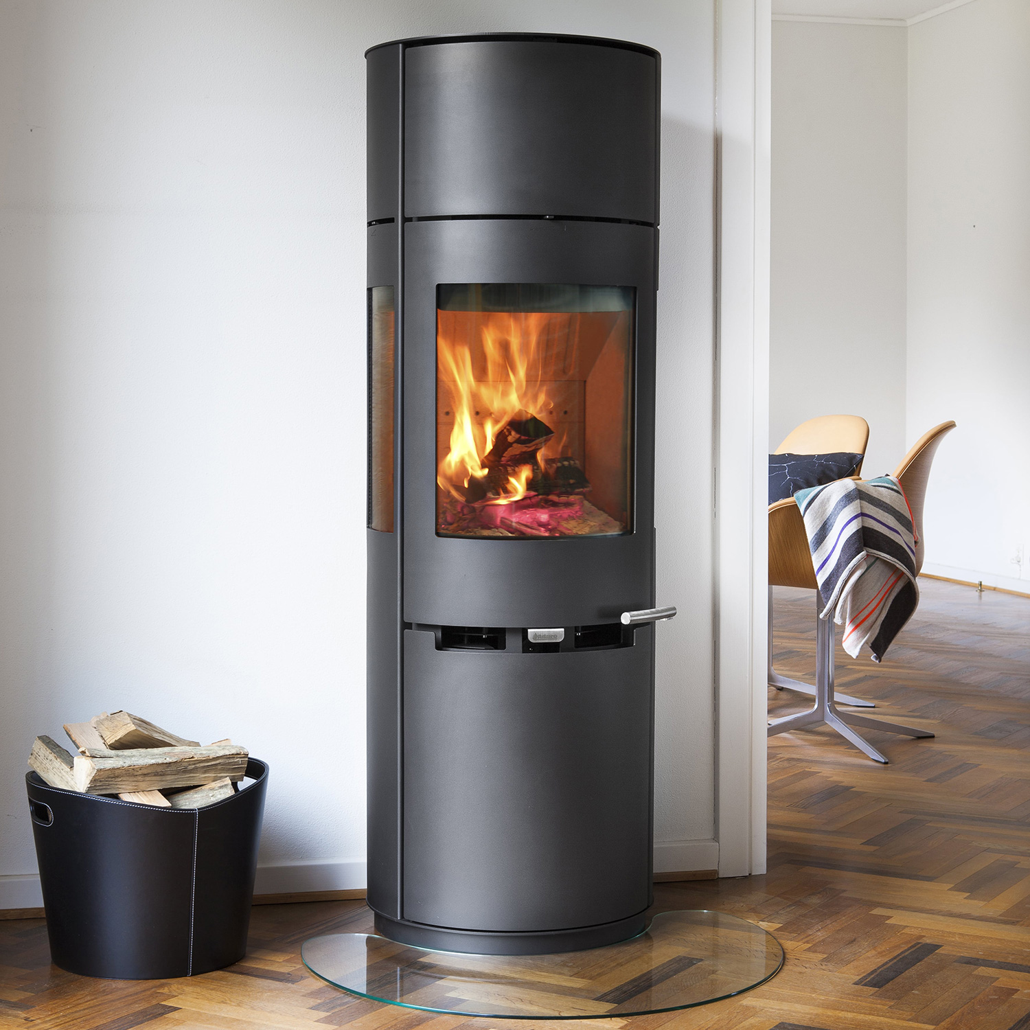 Aduro 9.7 Kaminofen Schwarz
