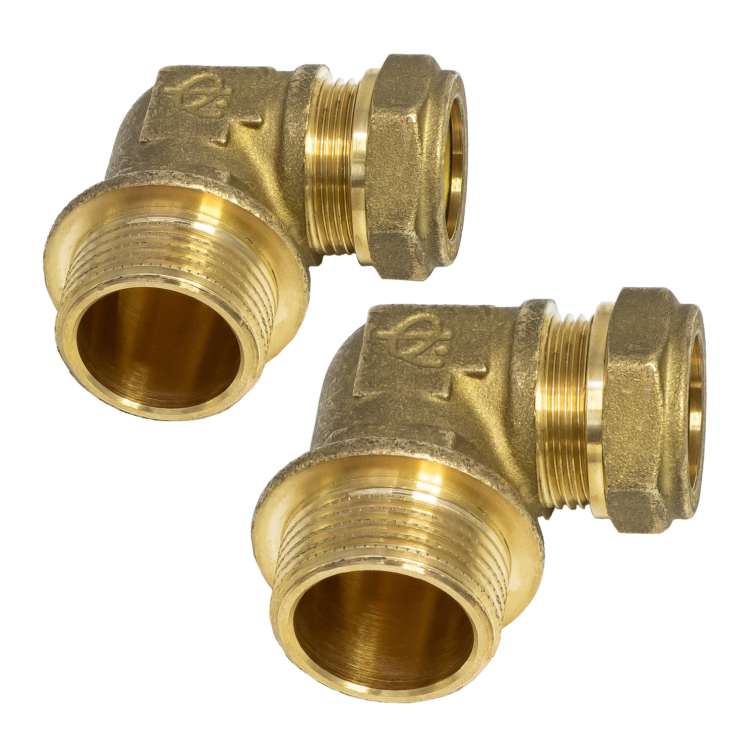 Satz Winkelklemmringverschraubung 3/4" Satz Winkelklemmringverschraubung 3/4"