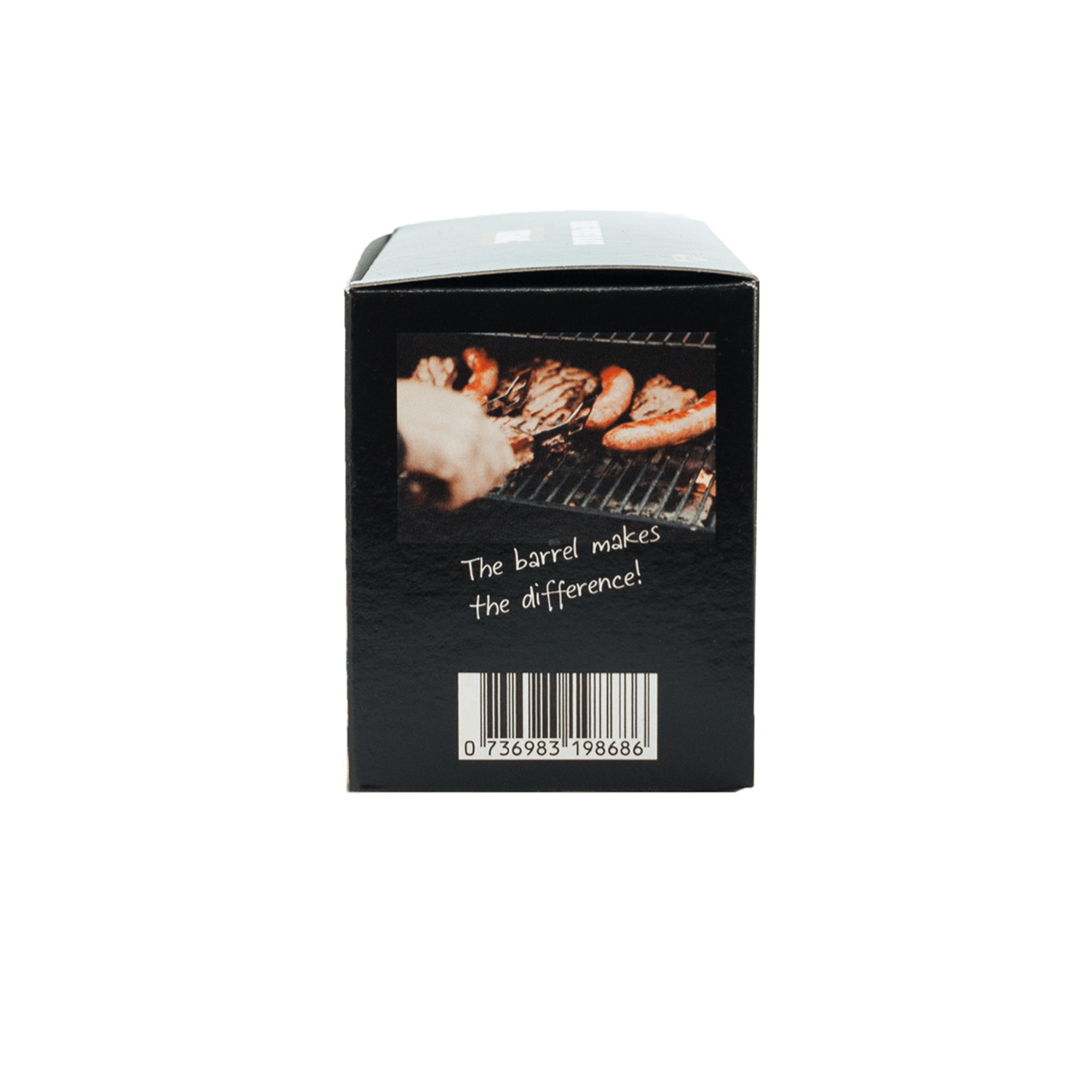 Mr. Barrel BBQ Foodie Power Blocks L Cognac, 760 g