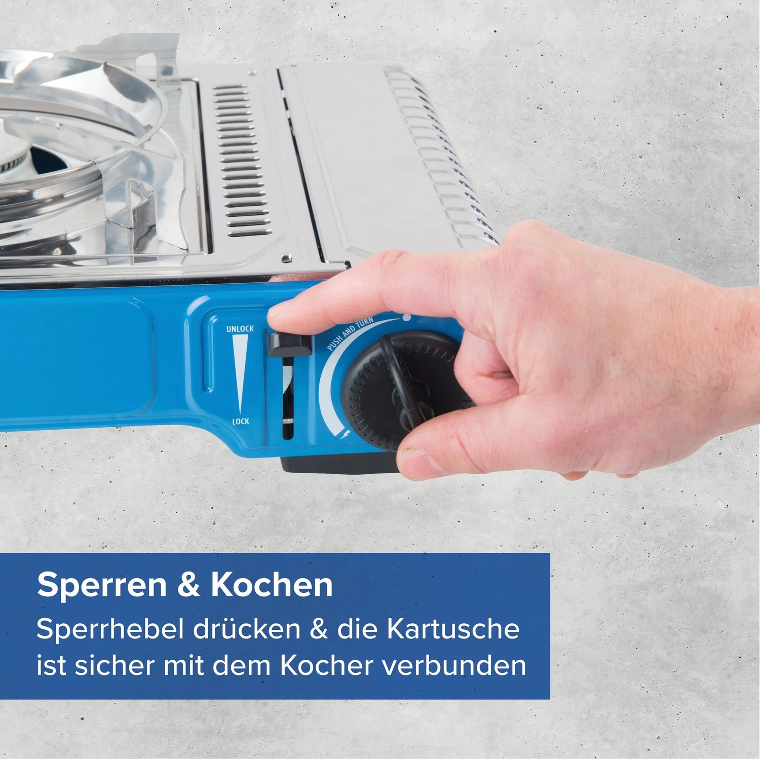 Campingaz Camp'Bistro DLX