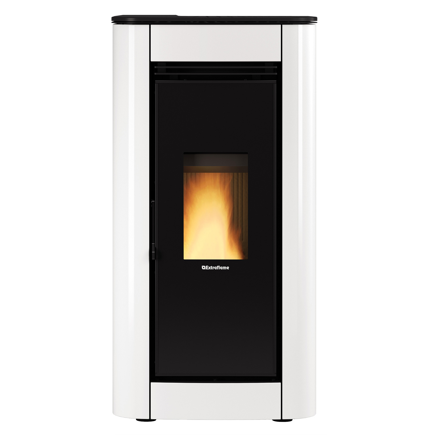 Extraflame Prestige Line Ilary Plus Top Pelletofen Weiß