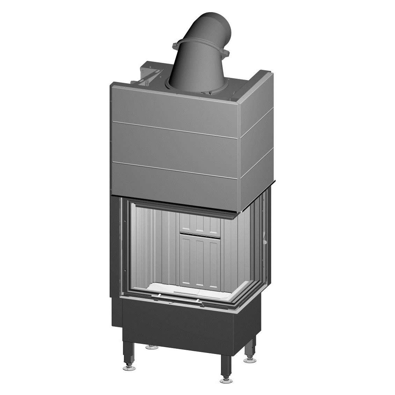 Spartherm Varia 2R-55h RLU Kamineinsatz Ecke Spartherm Varia 2R-55h RLU Kamineinsatz Ecke