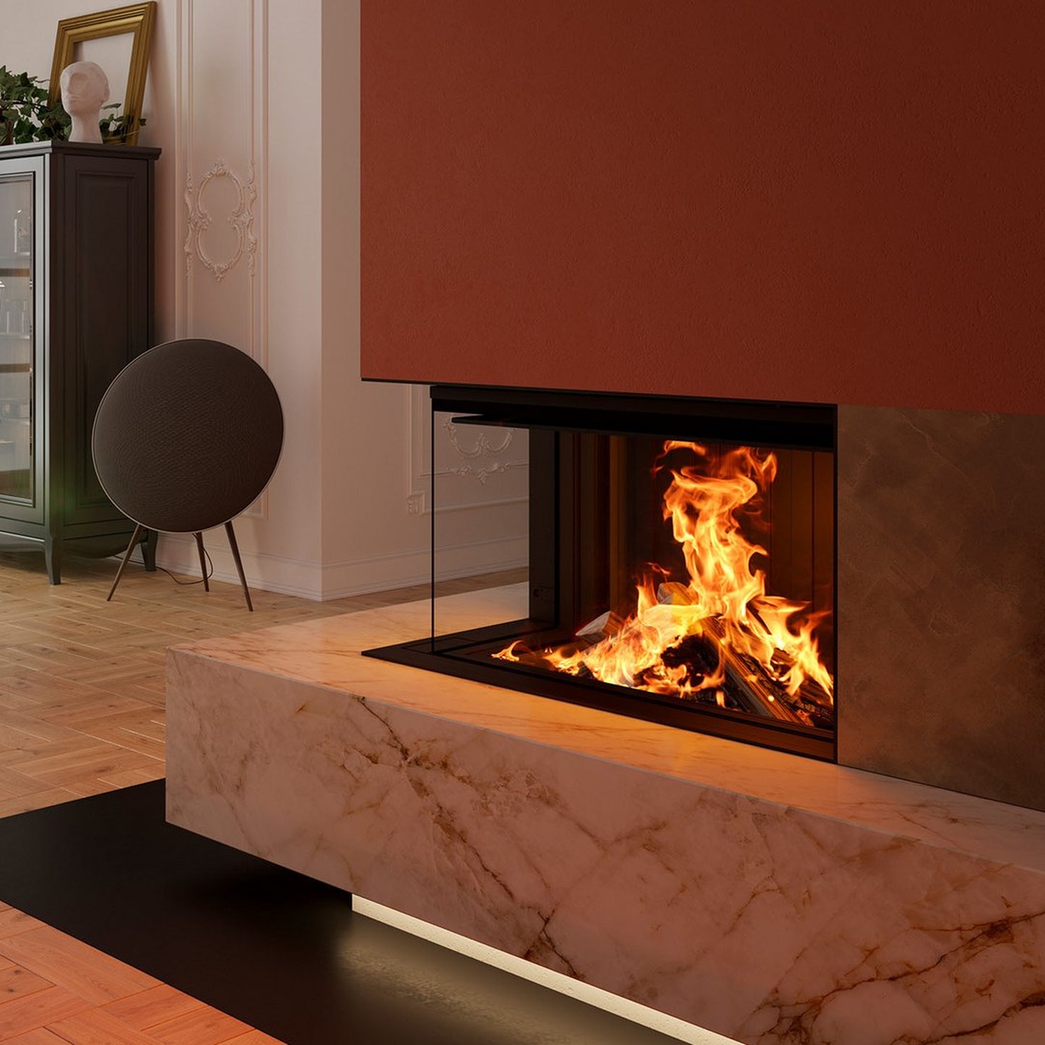 Spartherm Premium V-2L-80h Kamineinsatz 250 mm