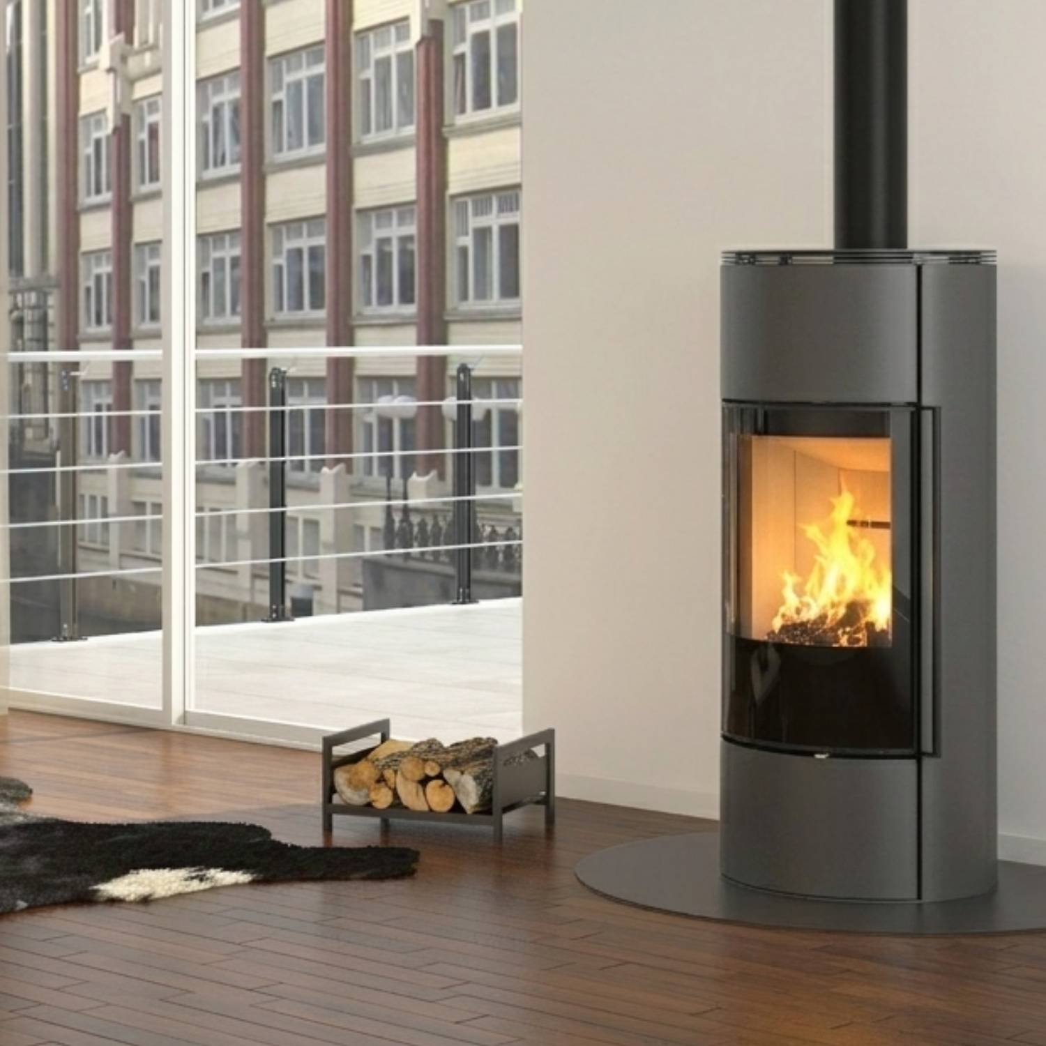 Spartherm Senso L RLA Kaminofen Titan