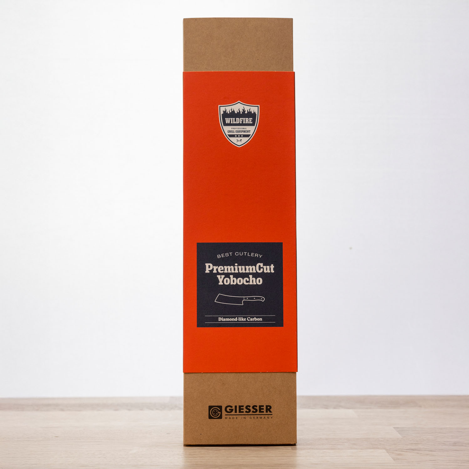 Big Green Egg Wildfire x Giesser Messer Yabocho / DLC beschichtet