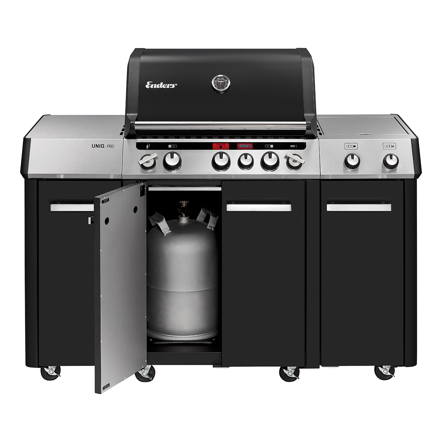 Enders Uniq Pro 3 IK Kitchen Cruster Gasgrillstation