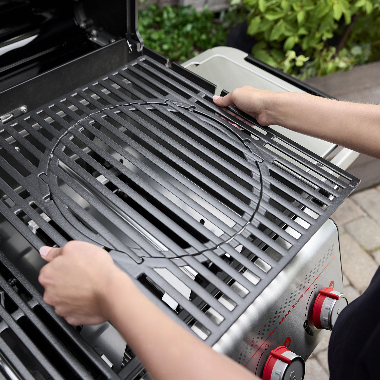 Weber Spirit SP-435 GBS Gasgrill Edelstahl