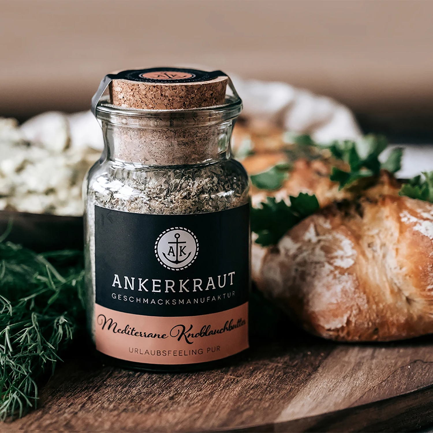 Ankerkraut Mediterrane Knoblauchbutter 85 g
