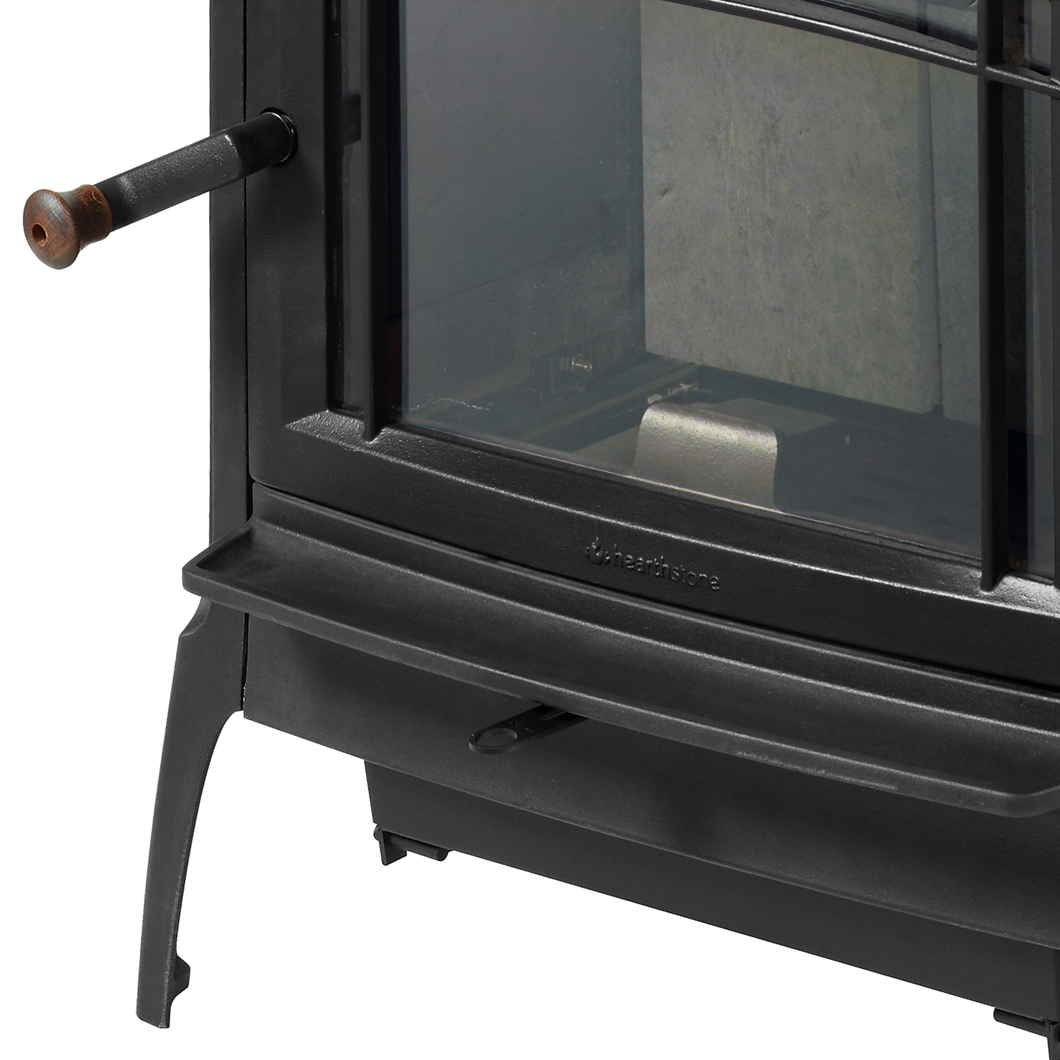 Hergom Manchester Kaminofen Gusseisen Schwarz Hergom Manchester Kaminofen Gusseisen Schwarz