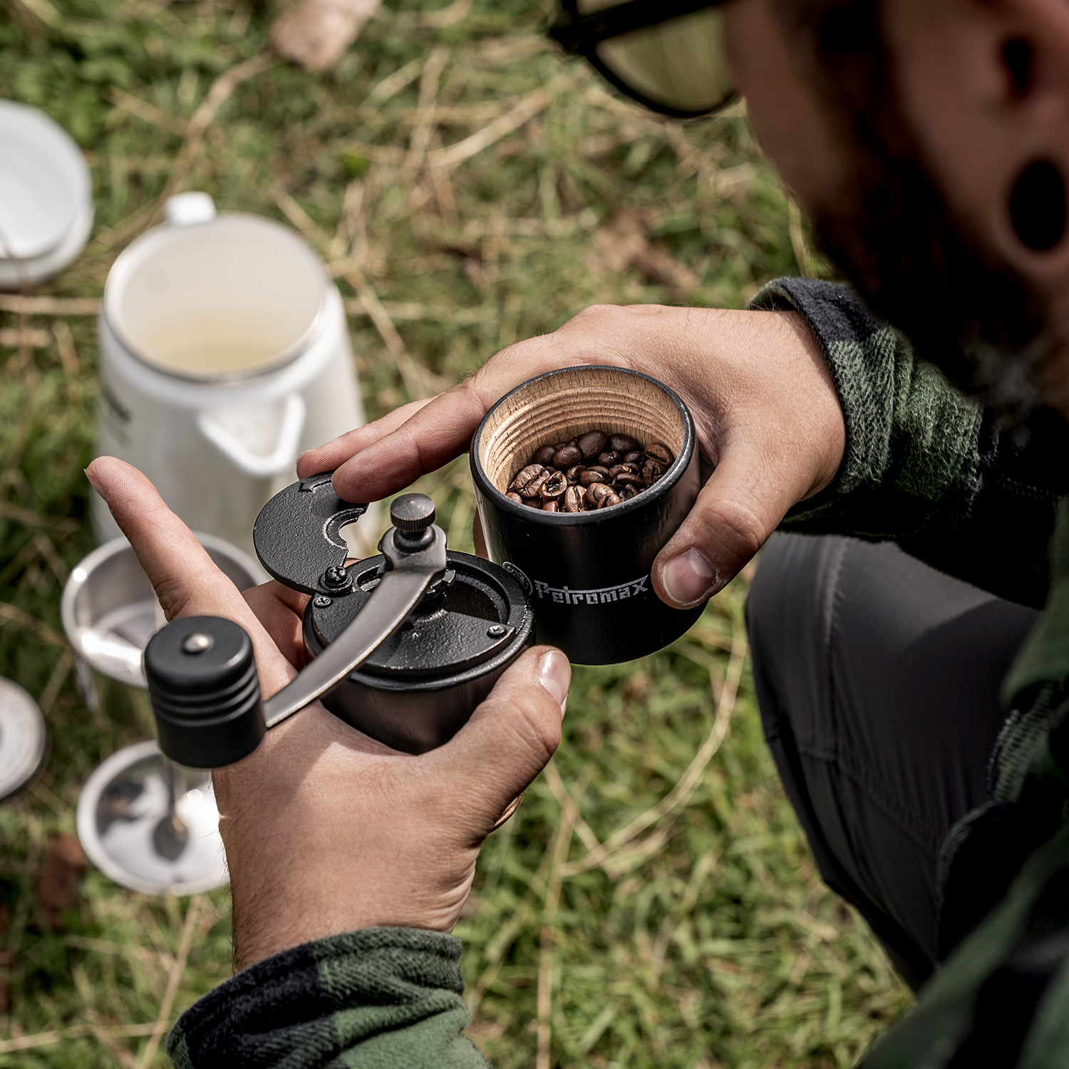 Petromax Handkaffeemühle