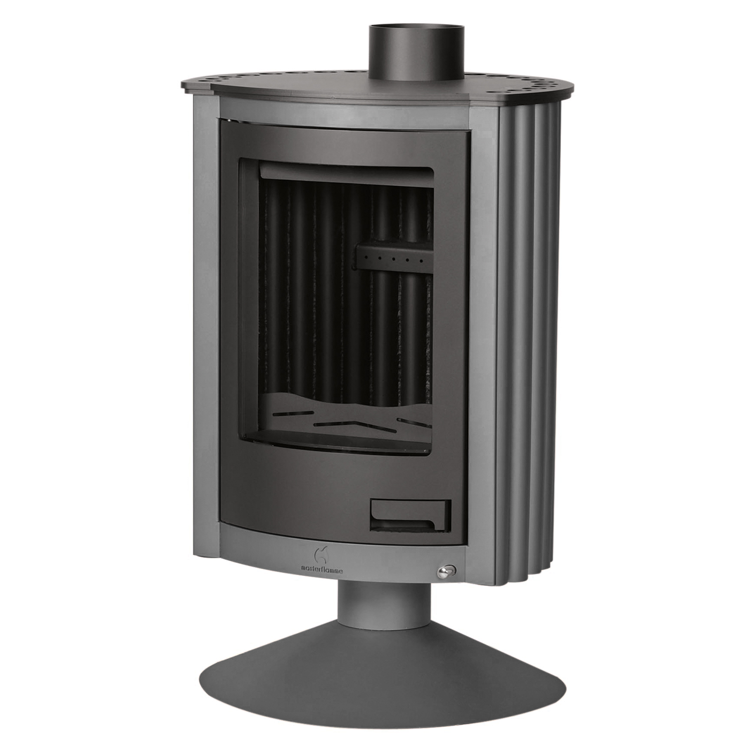 Warmluftofen Masterflamme Piccolo II Grau