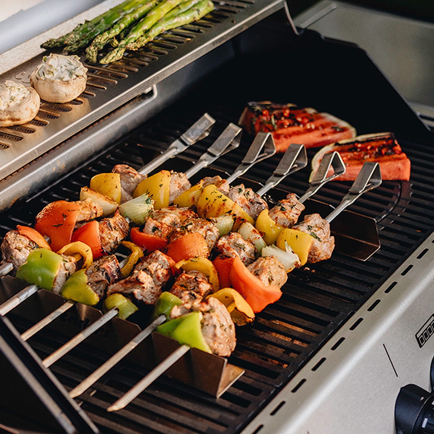 Enders Monroe Pro 4 SIKR Turbo Gasgrillstation