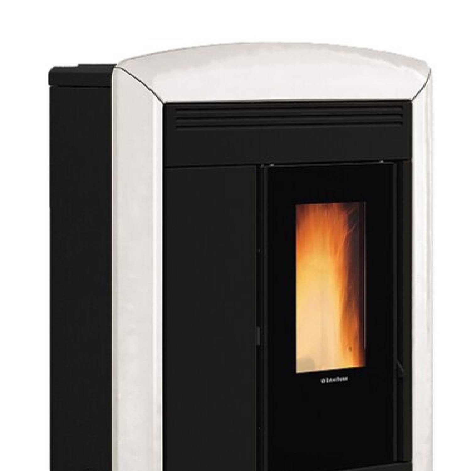 Extraflame SOUVENIR PLUS LUX 5.0 - Weiss Pelletofen