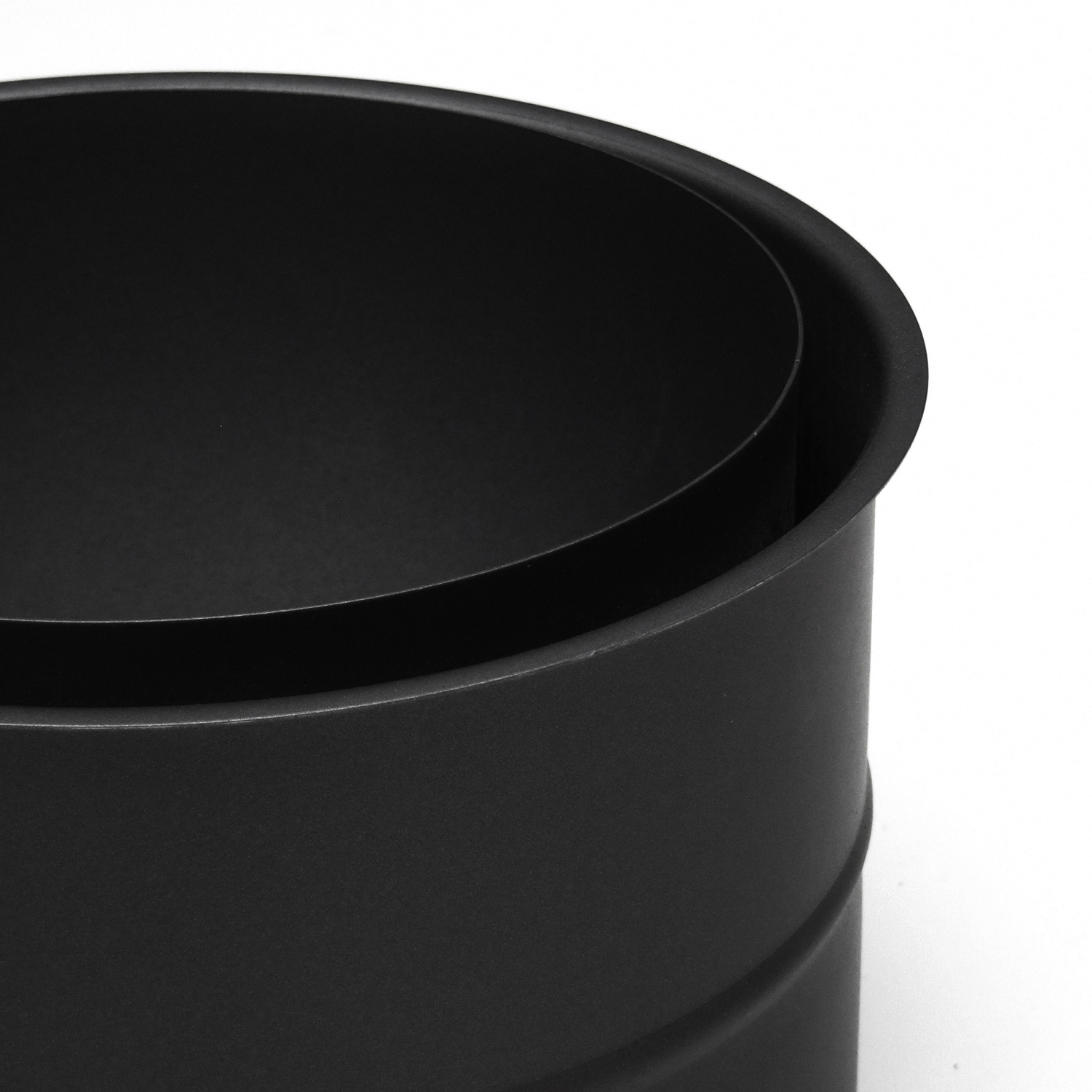 Raik Basic Doppelwandfutter 200mm für Rauchrohr / Ofenrohr Raik Basic Doppelwandfutter 200mm für Rauchrohr / Ofenrohr