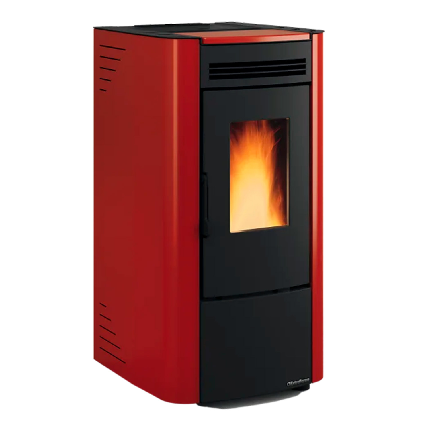 Extraflame Ketty 5.0 Pelletofen Stahl Bordeaux