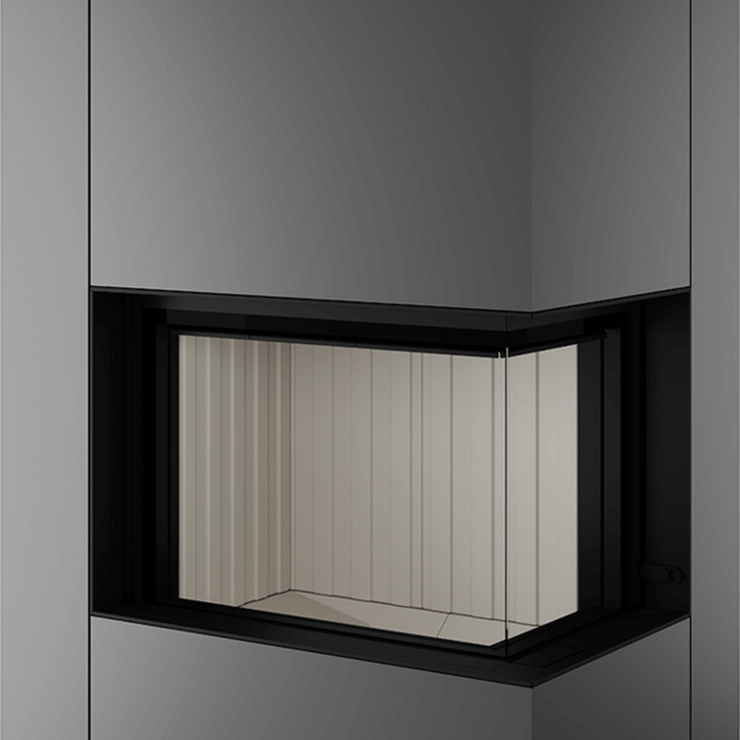 Spartherm Apollon 2R Kaminbausatz RLA Titan
