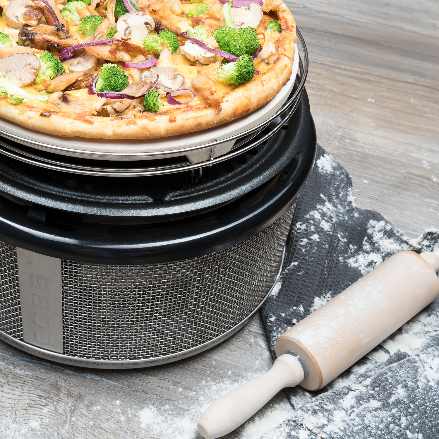 Cobb Pizzastein für Cobb Premier+, Air und Gas
