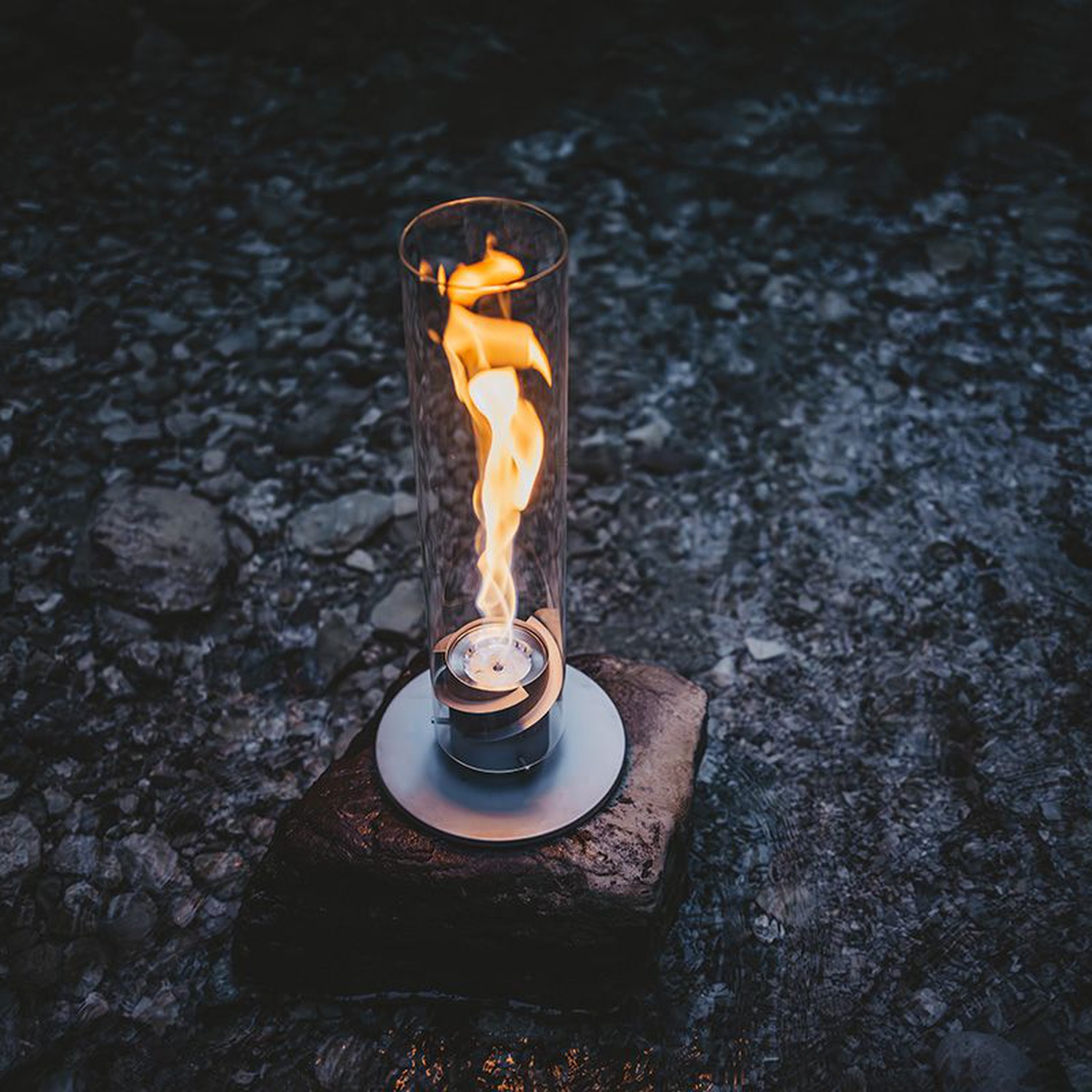 höfats SPIN 900 Tischfeuer grau