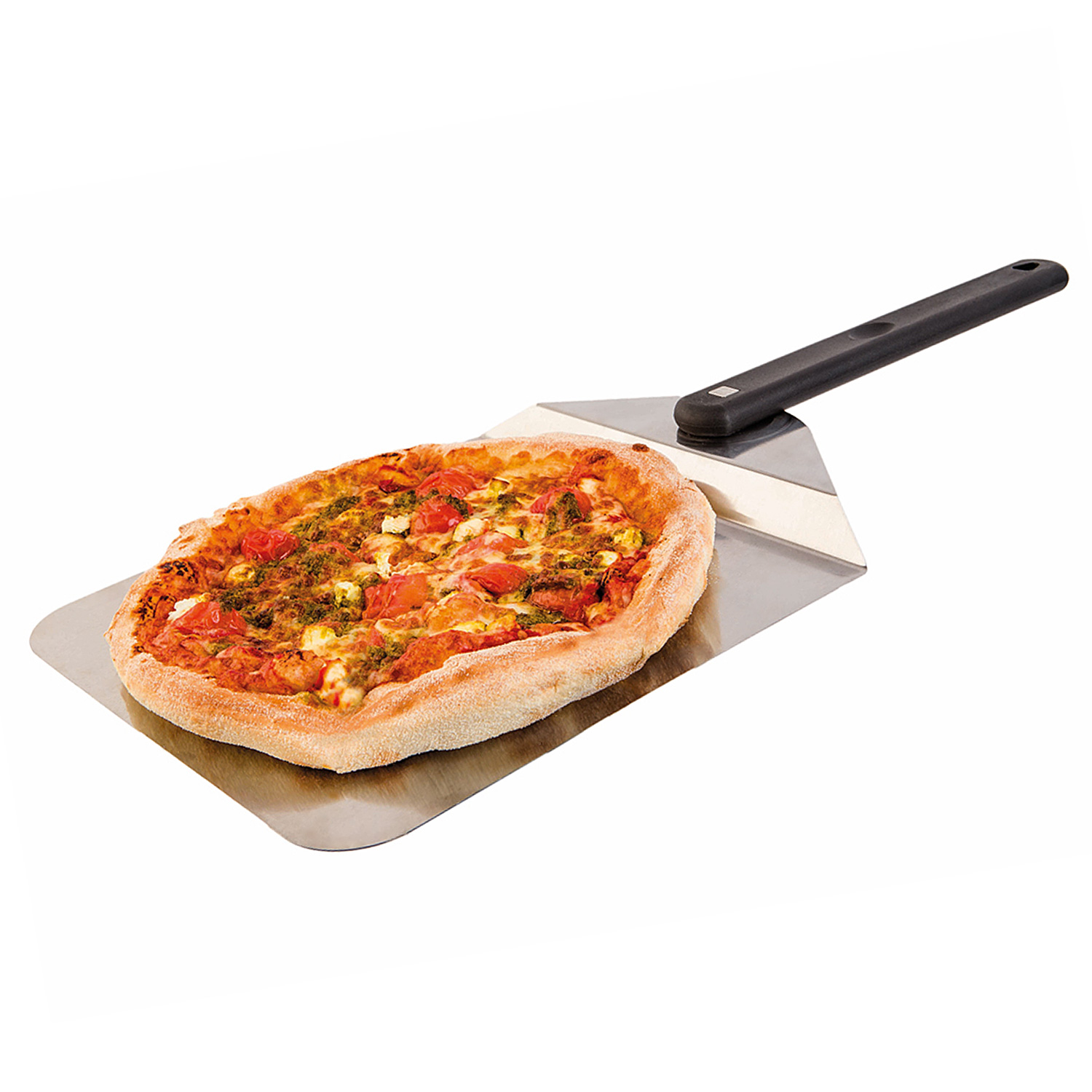 Grill Guru Pizzaschaufel Silber