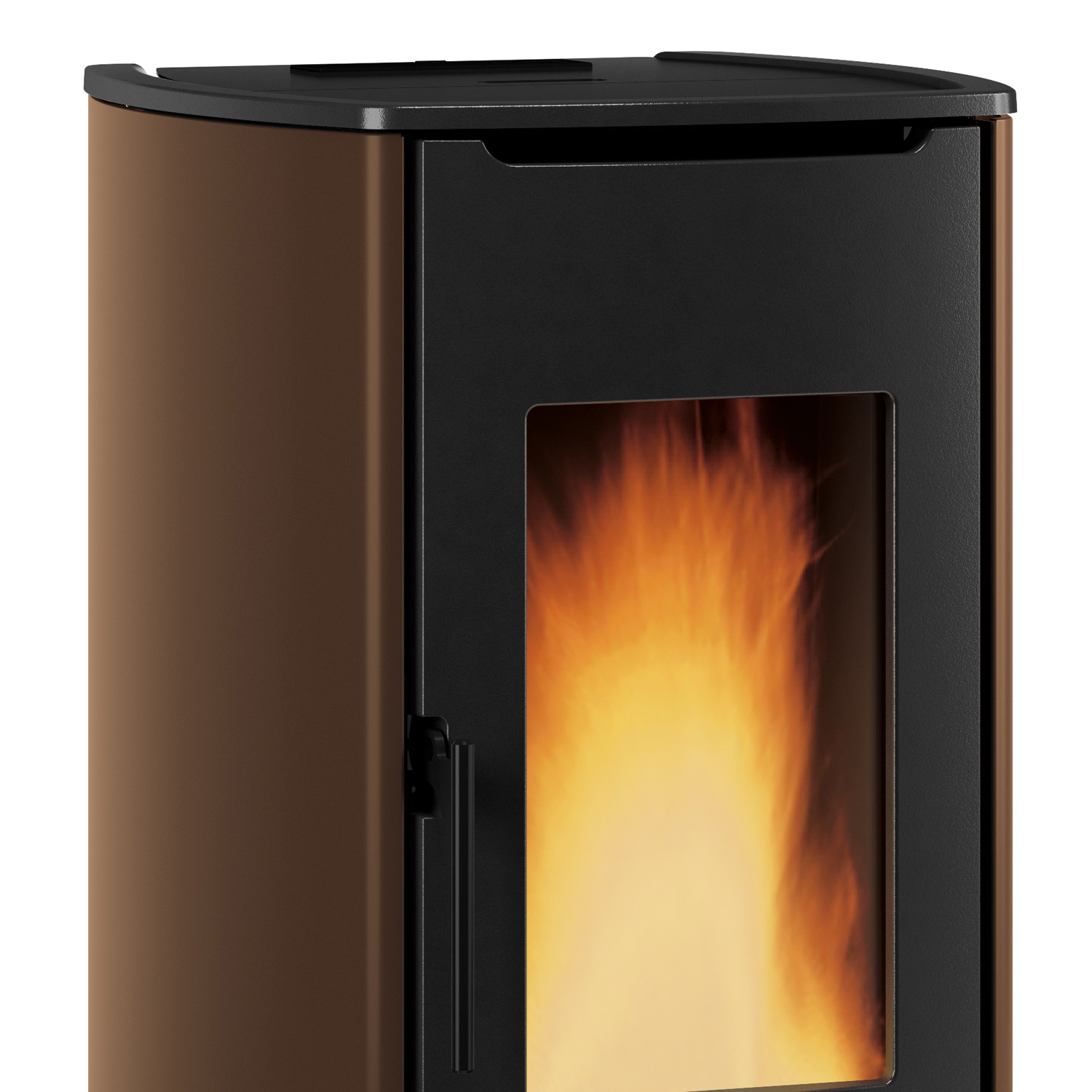 Extraflame Marina Idro 16 H11 wasserführender Pelletofen Stahl Bronze