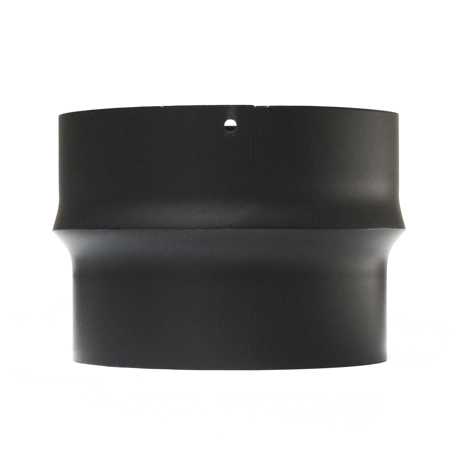 Raik Basic Erweiterung 130mm - 150mm schwarz für Rauchrohr / Ofenrohr