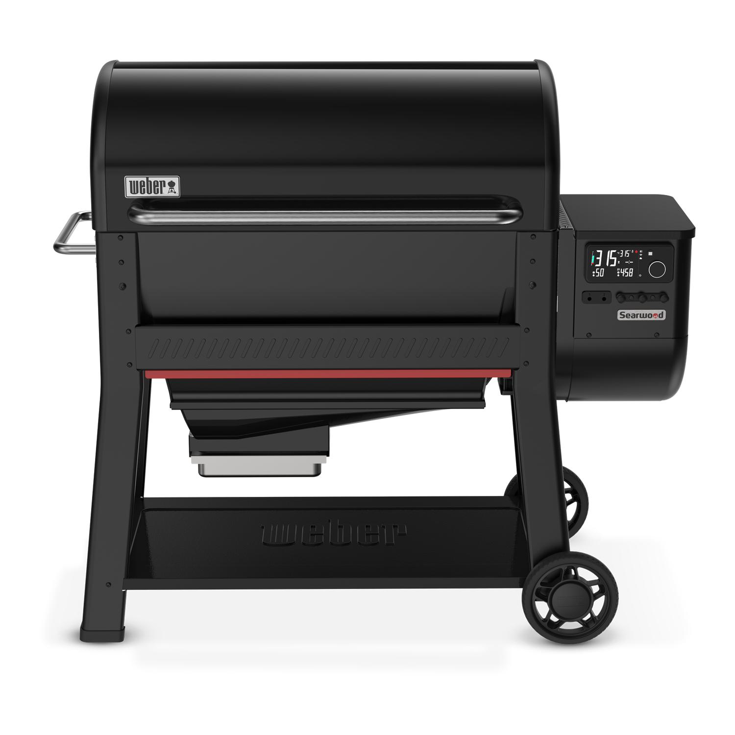 Weber SEARWOOD XL Holzpelletgrill (2025)