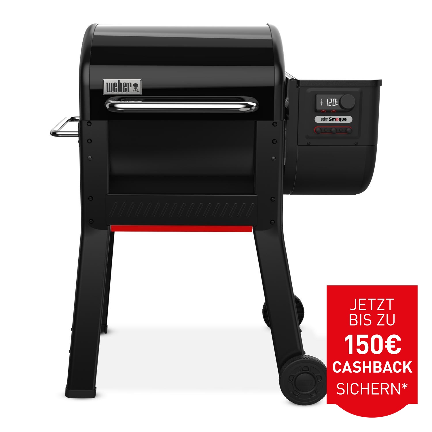 Weber SMOQUE Pelletgrill