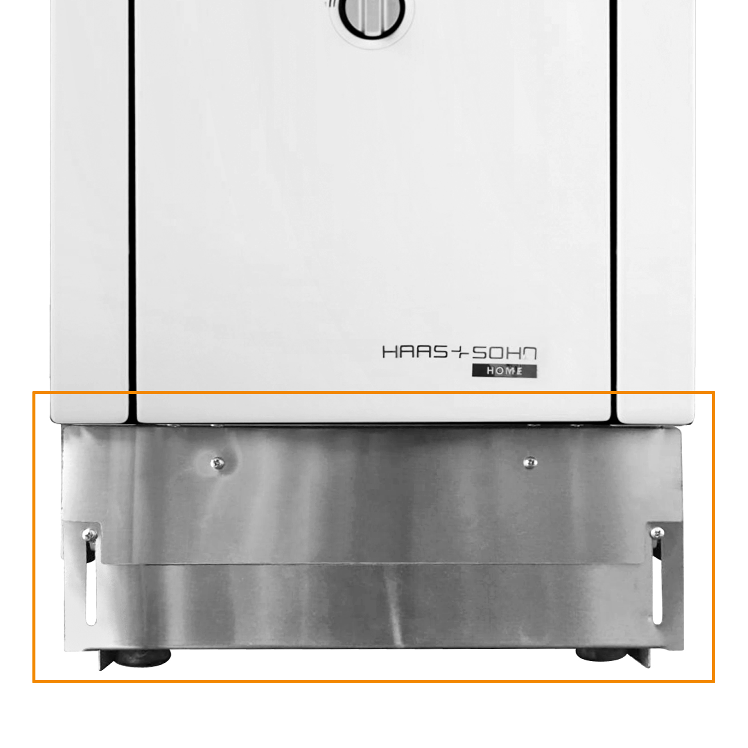 Haas+Sohn Sockelerhöhung mit seitlichen Blenden HSD 40.5-SF Küchenofen Haas+Sohn Sockelerhöhung mit seitlichen Blenden HSD 40.5-SF Küchenofen