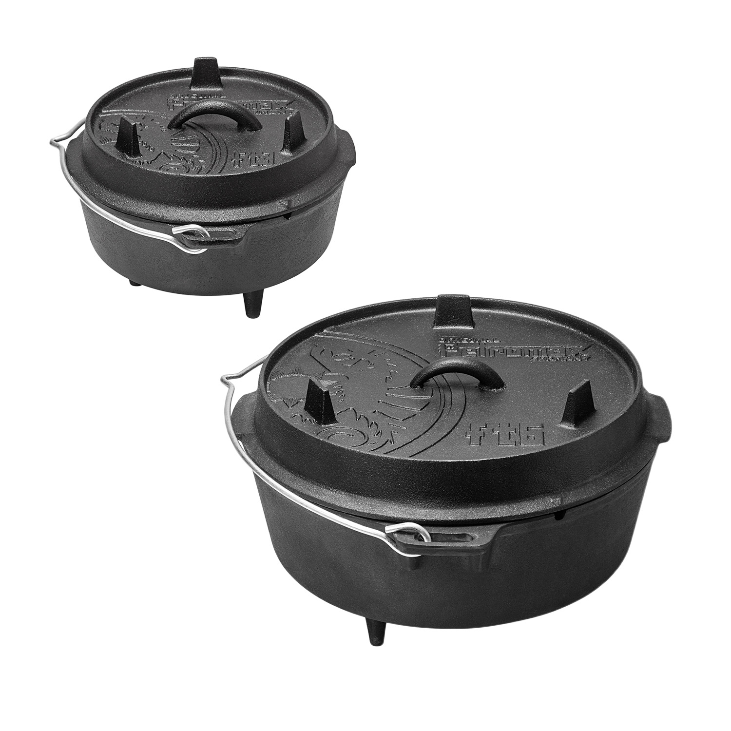 Petromax Dutch Oven Set (ft3 & ft6)