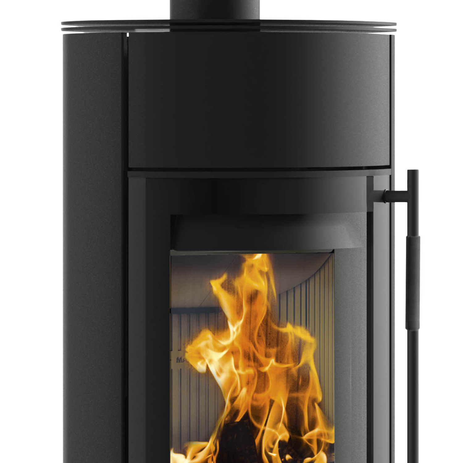 Oranier Polar Neo Blackline Kaminofen Stahl Schwarz Oranier Polar Neo Blackline Kaminofen Stahl Schwarz