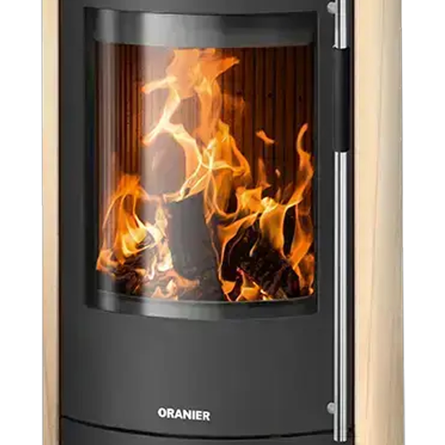 Oranier Polar Neo Aqua wasserführender Kaminofen Sandstein