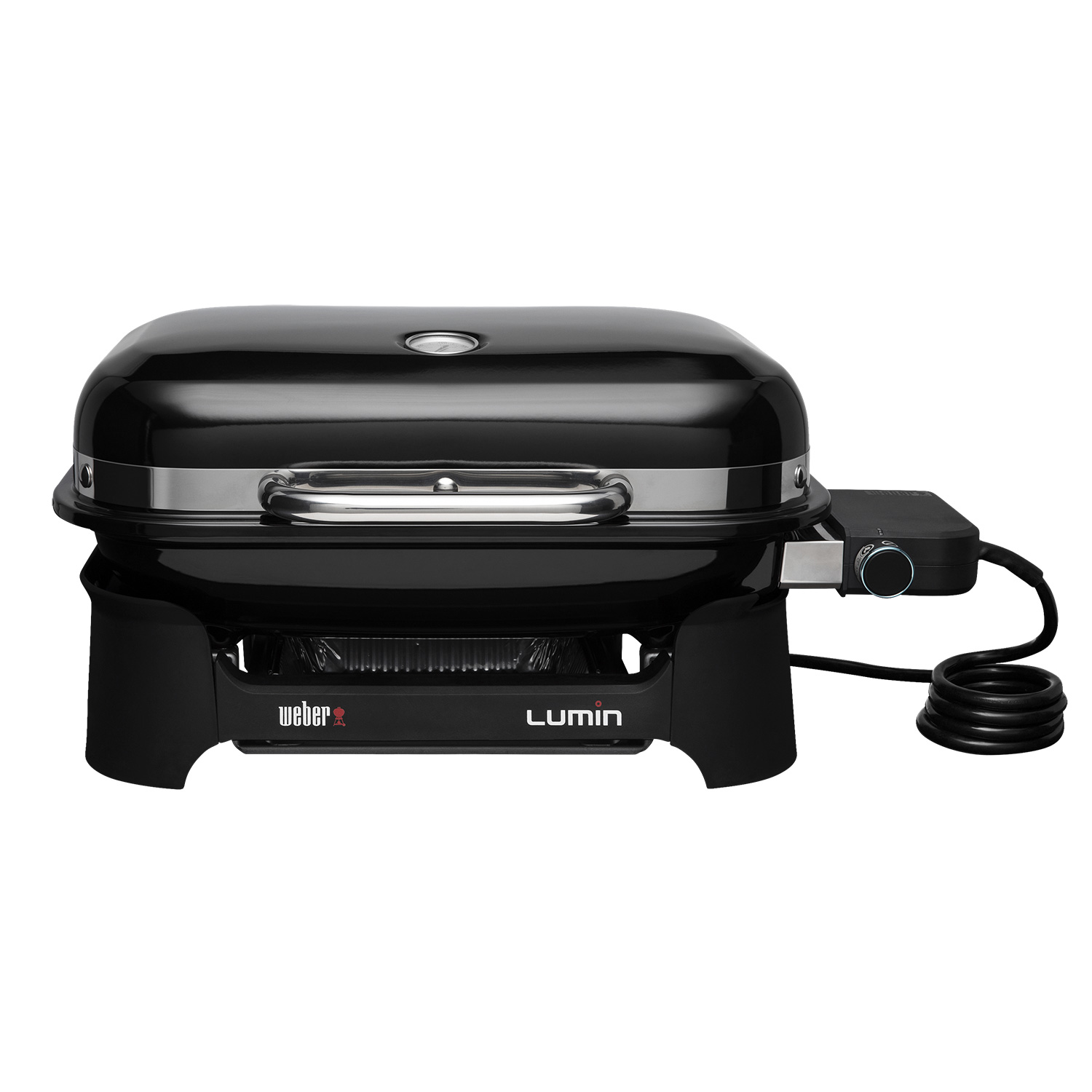 Weber Lumin Compact Elektro-Tischgrill Schwarz Weber Lumin Compact Elektro-Tischgrill Schwarz