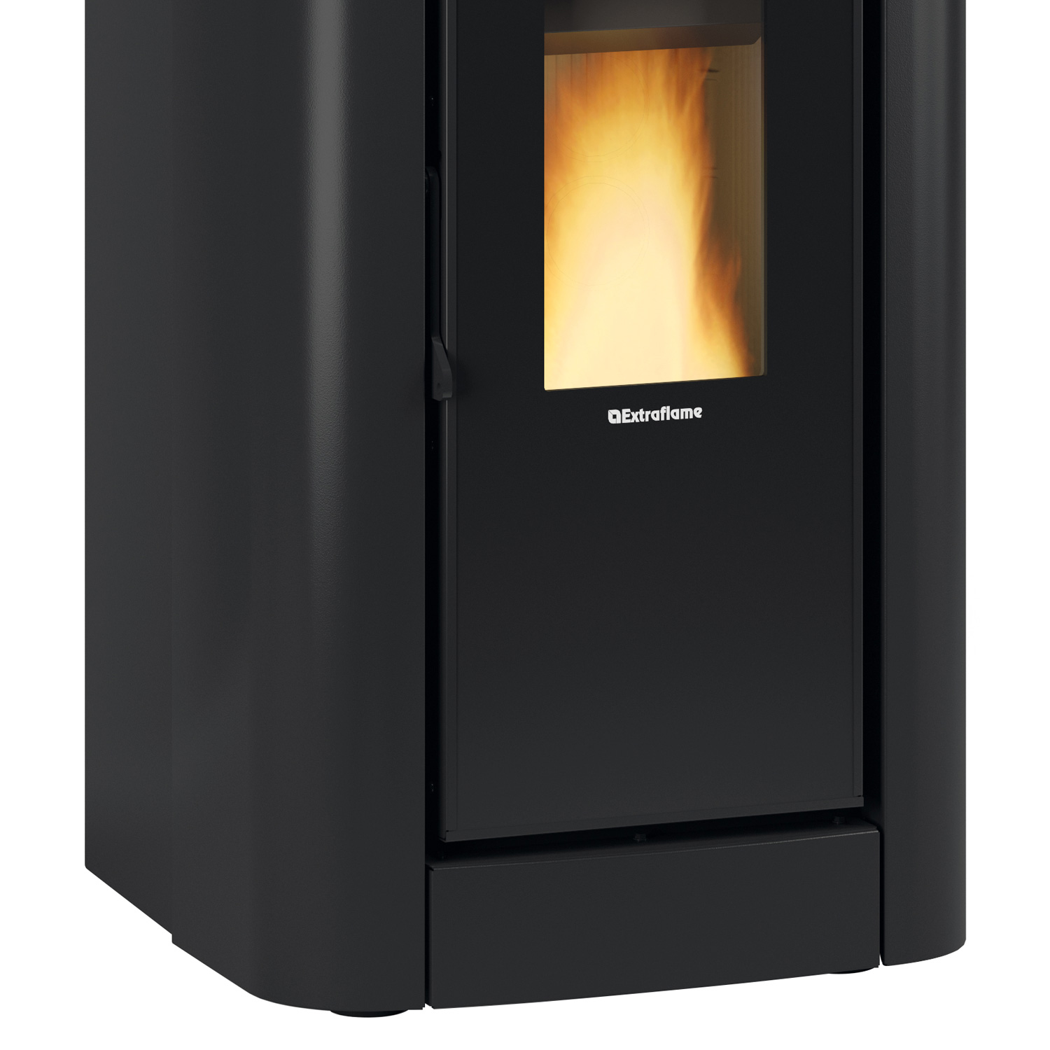 Extraflame Evolution Line Ilary Pelletofen Stahl Schwarz Extraflame Evolution Line Ilary Pelletofen Stahl Schwarz