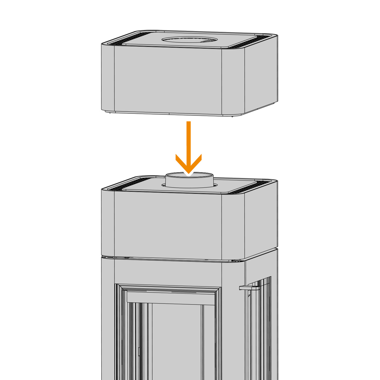 Austroflamm Ivy Aufsatzbox