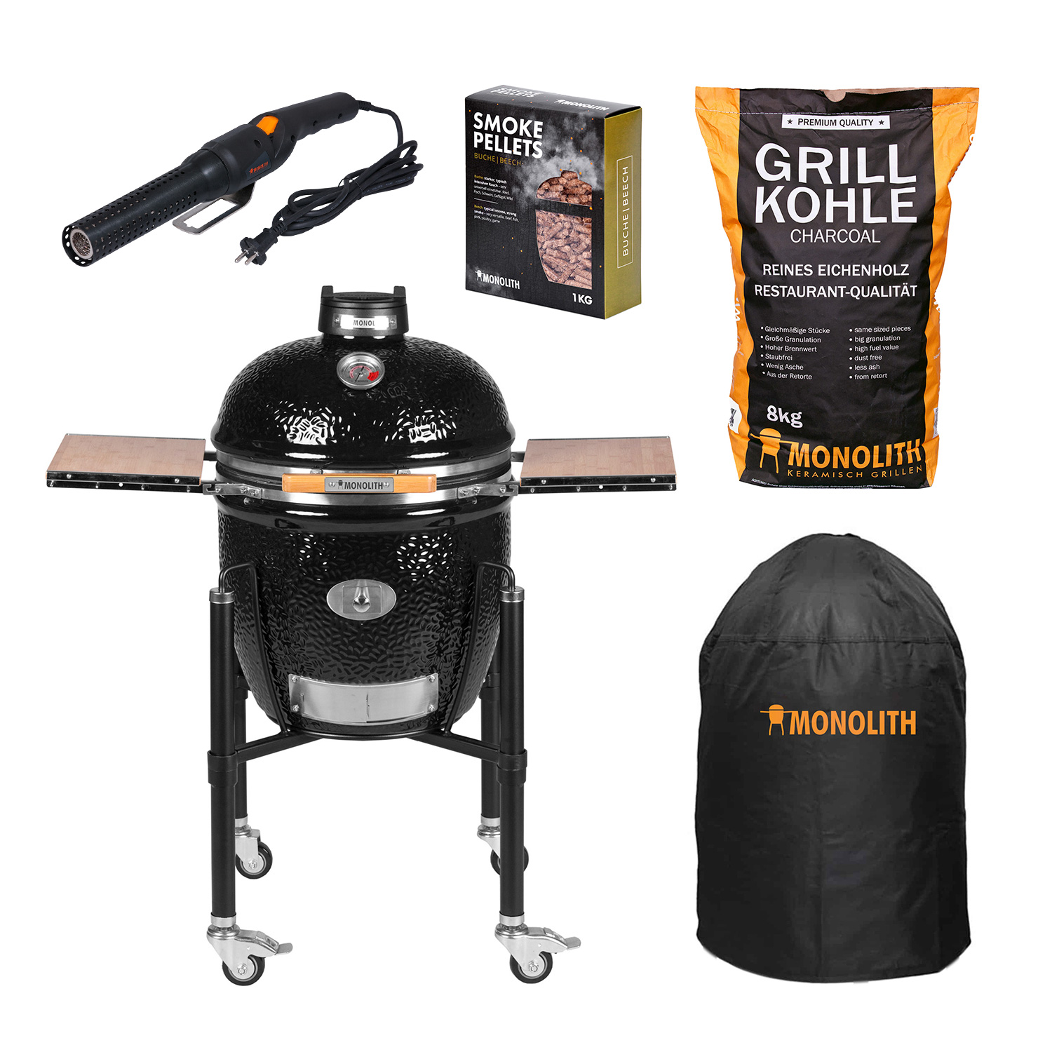 Monolith Starter-Set "Los gehts" CLASSIC 2.0 schwarz