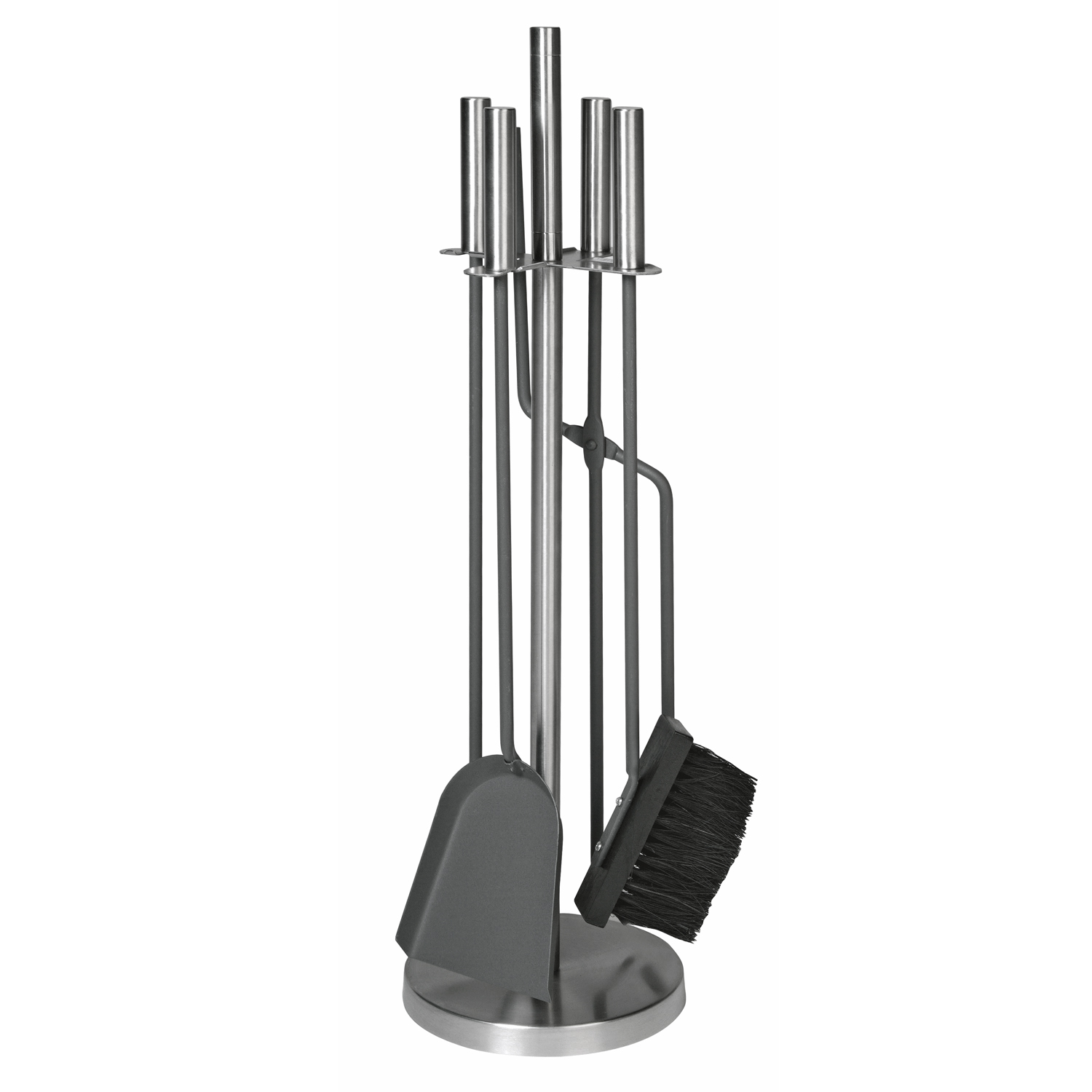 Raik Kaminbesteck, Edelstahlgriffe, 65cm