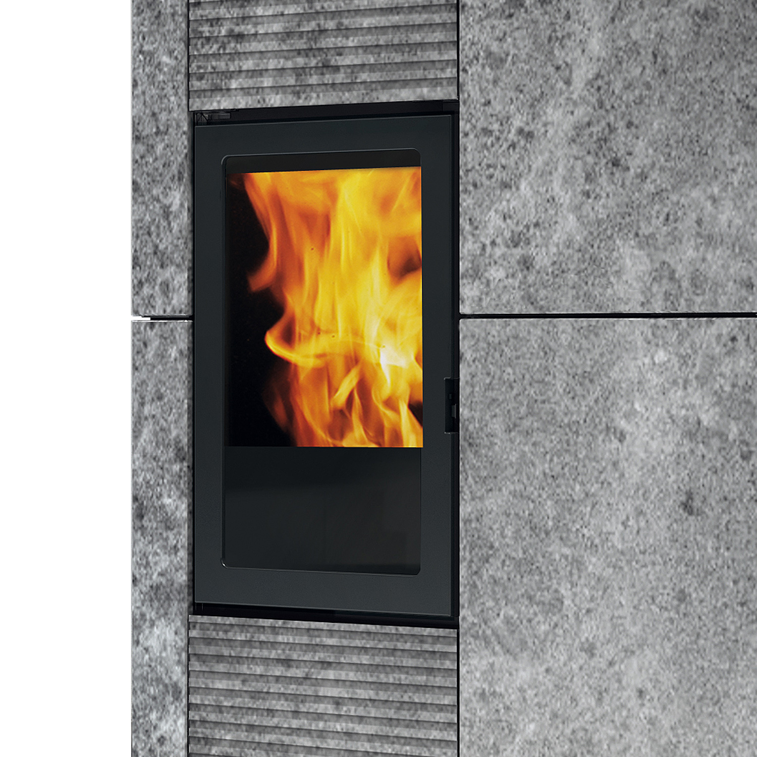 Edilkamin Blade12++ Evo Pelletofen Naturstein