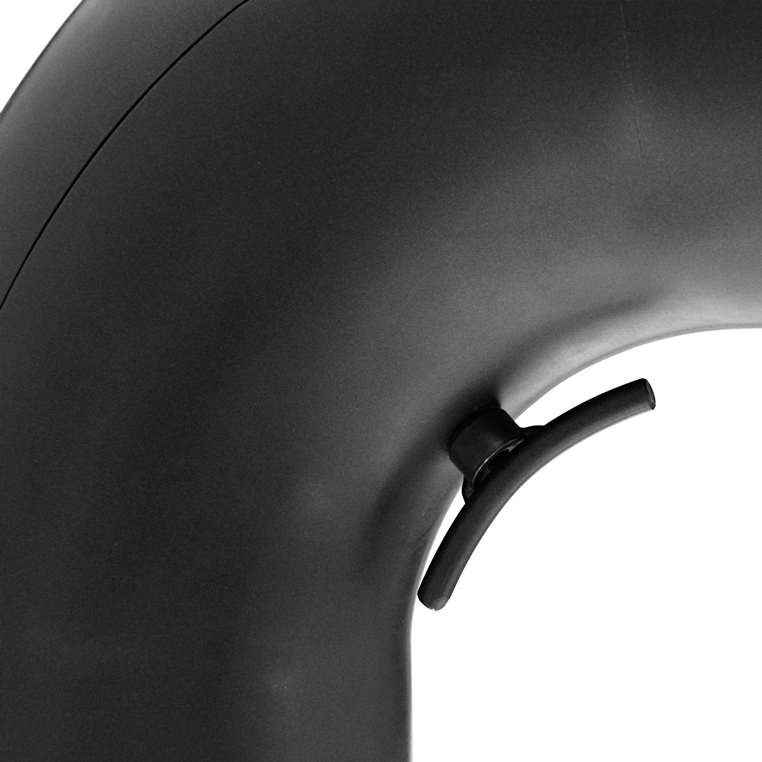 Raik Basic Rauchrohrbogen-Set 130mm schwarz FULLFORM rund für Rauchrohr / Ofenrohr