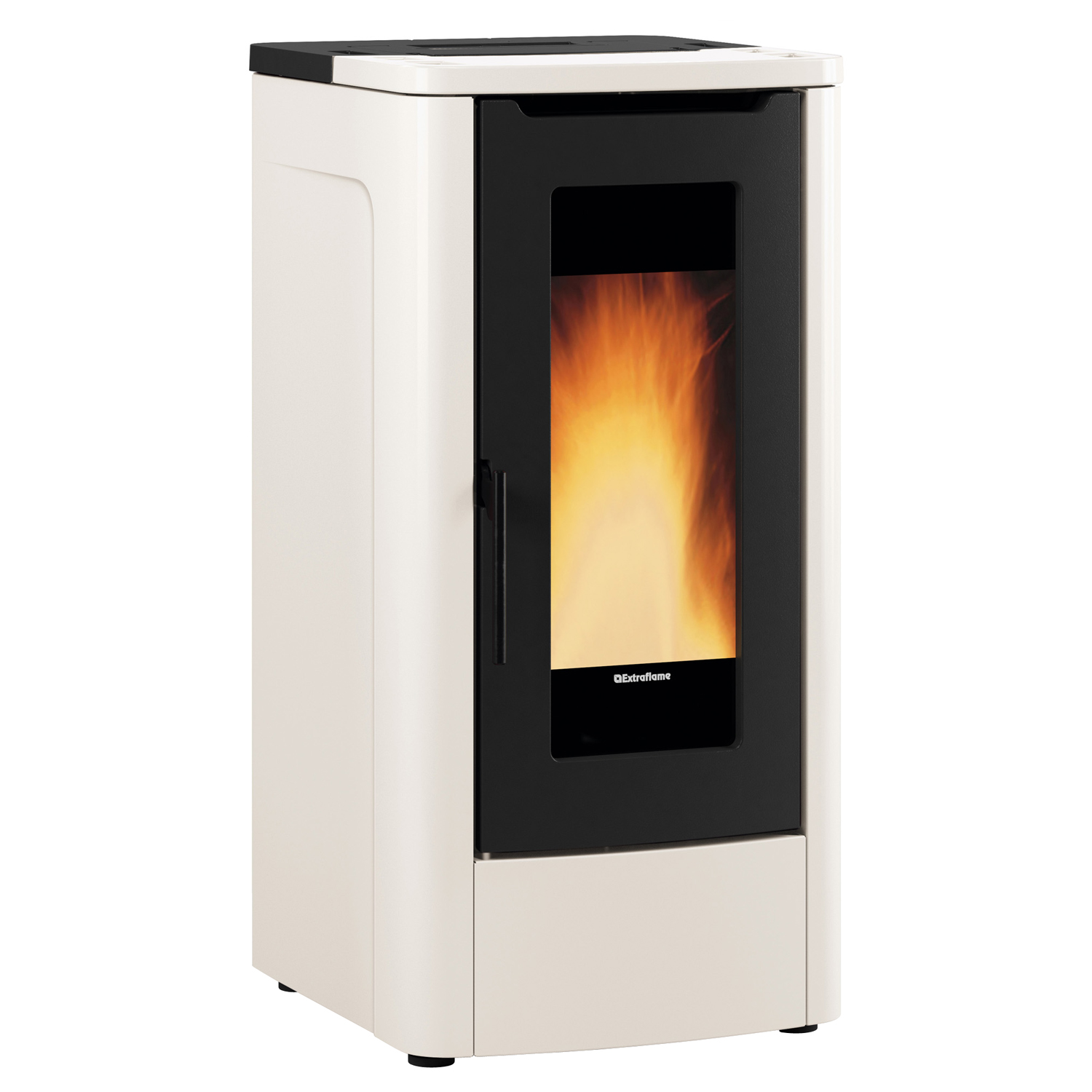 Extraflame Teorema Pelletofen Elfenbein