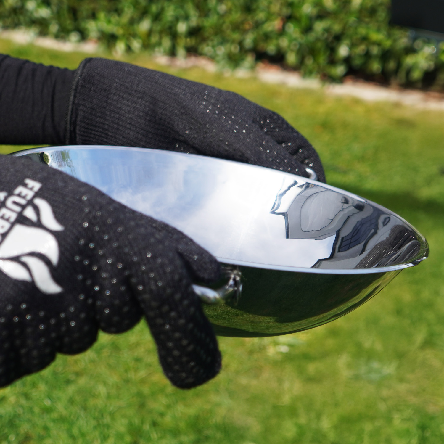 Feuergott Wok Edelstahl Feuergott Wok Edelstahl