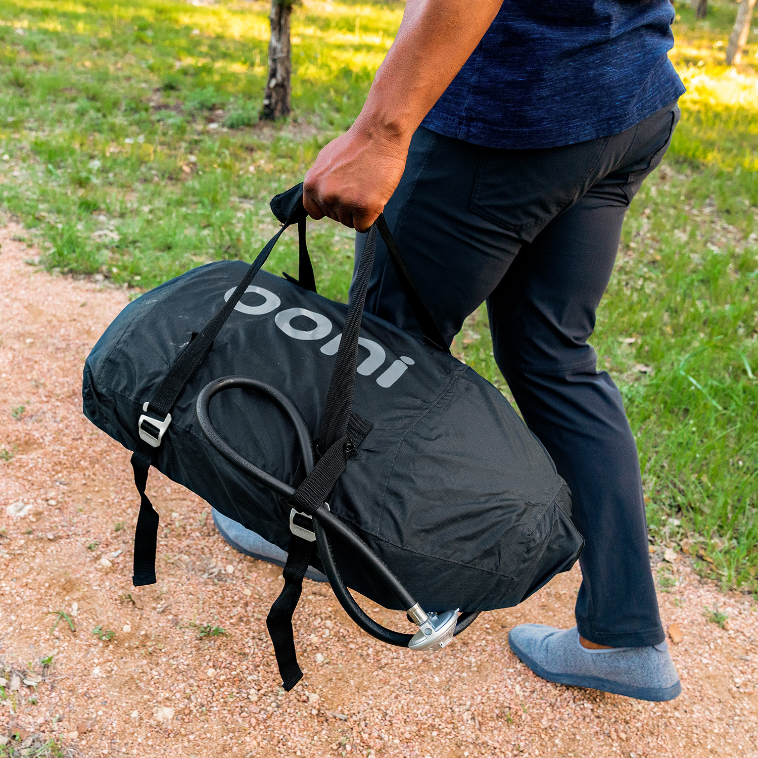 Ooni Koda 12" Abdeckhaube und Tragetasche Ooni Koda 12" Abdeckhaube und Tragetasche